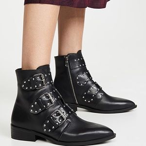 Brand New- Steve Madden Heller Buckled Boots
